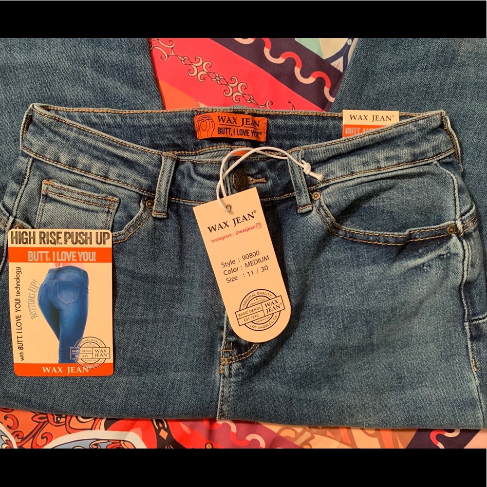 Wax Jeans skinny jeans